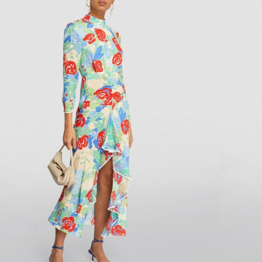 NWT Rixo Lucy Dress Size US 8
